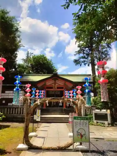 くまくま神社(導きの社 熊野町熊野神社)(東京都)