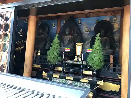 一心寺の仏像