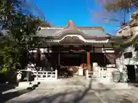 鳥越神社の本殿・本堂