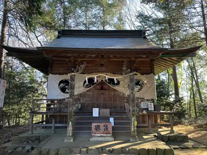 十二社の本殿・本堂