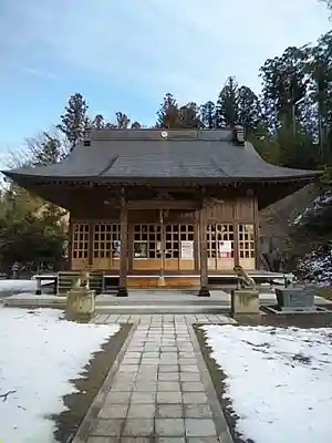 浮島神社の本殿・本堂
