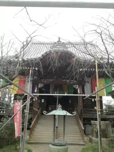 観音院の本殿・本堂