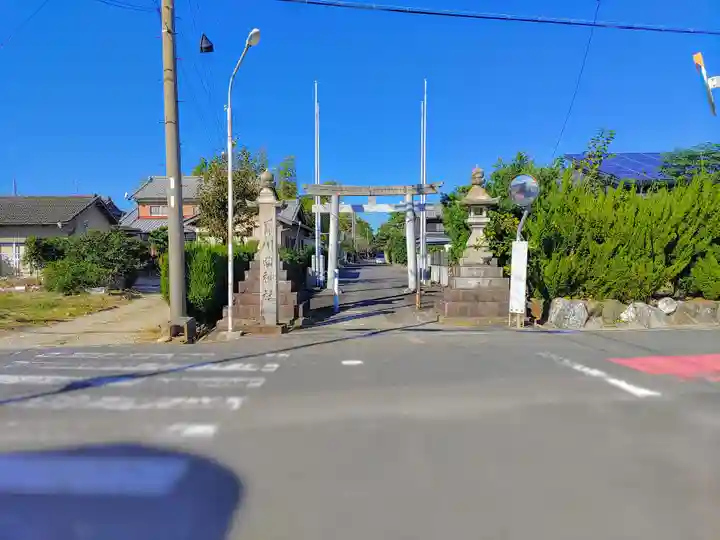 川曲神社(子生和町)のその他建物