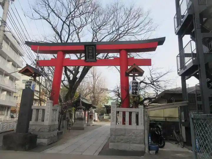 木場 洲﨑神社(東京都)