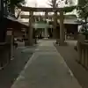 日本橋日枝神社の鳥居