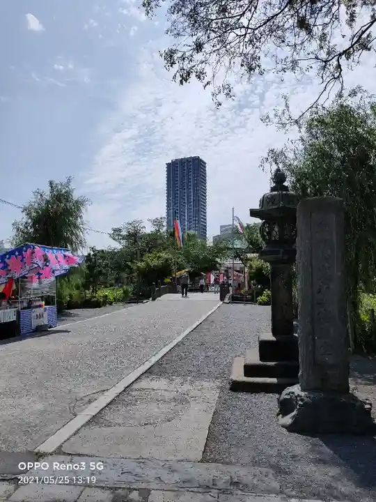 寛永寺不忍池弁天堂のその他建物