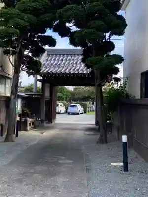 大久寺の山門・神門