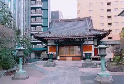 幸福寺の本殿・本堂