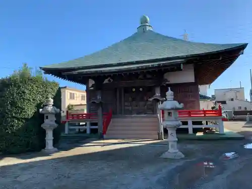 大会寺 北向観音堂の本殿・本堂