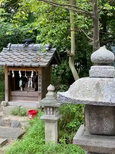 嚴嶌神社の末社・摂社