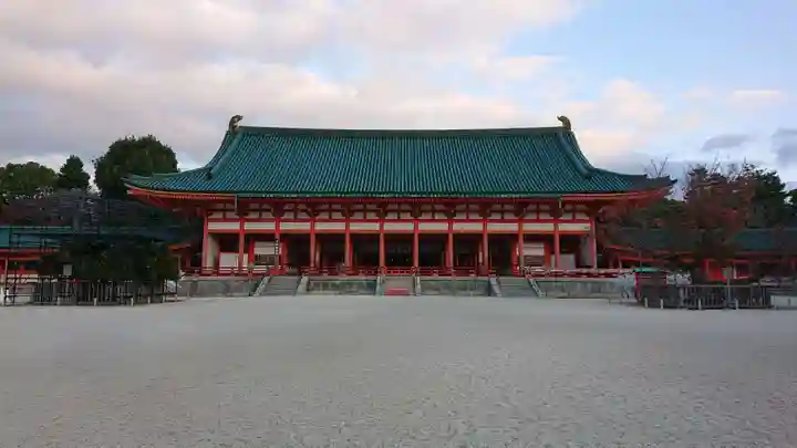平安神宮の本殿・本堂