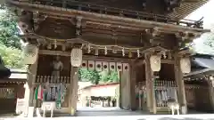 伊佐須美神社の山門