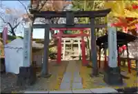 鶴ケ城稲荷神社の鳥居