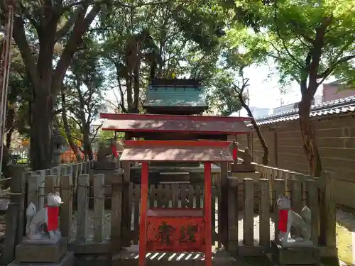 真清田神社の末社・摂社