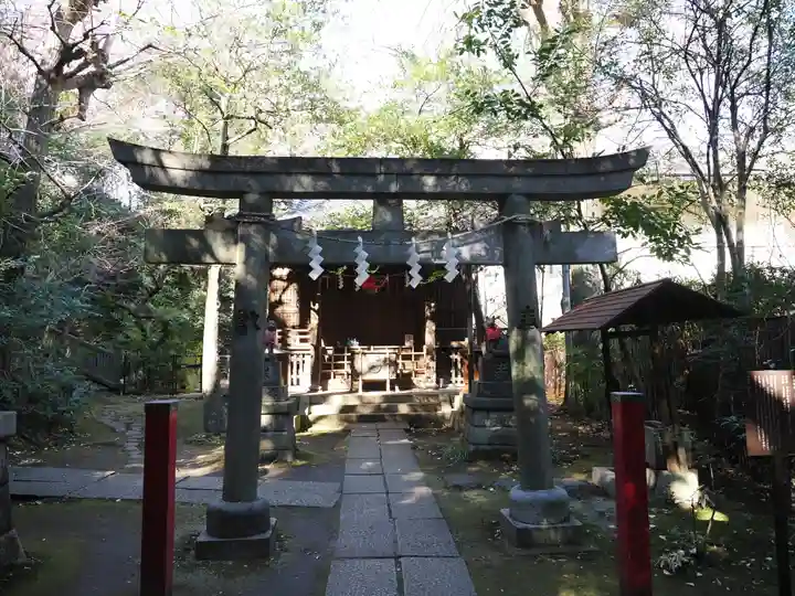 四合稲荷神社(東京都)