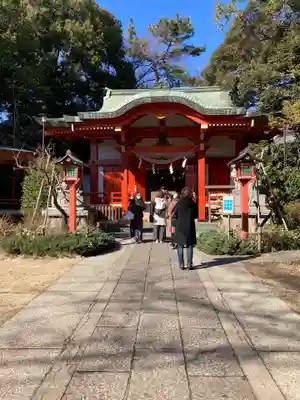 自由が丘熊野神社の本殿・本堂