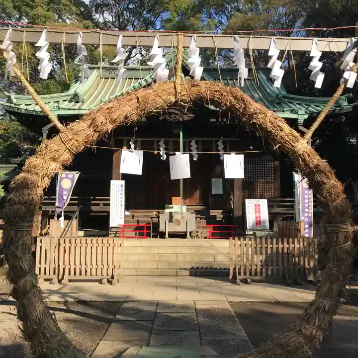 代々木八幡宮のその他建物