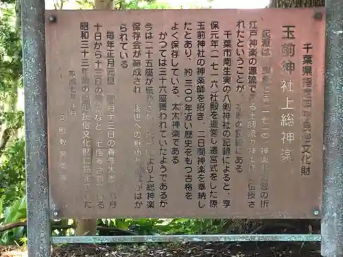 玉前神社の歴史