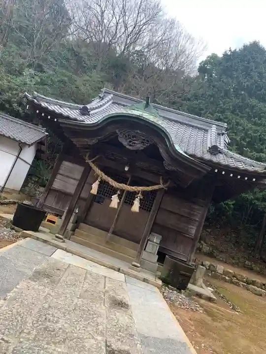金切神社の本殿・本堂