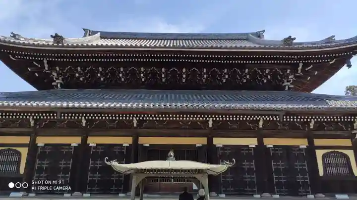 南禅寺の本殿・本堂