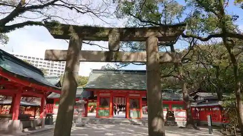 住吉神社の鳥居