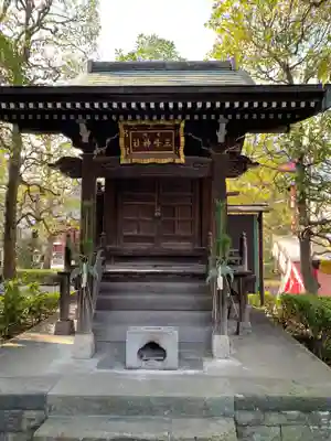 浅草寺の末社・摂社