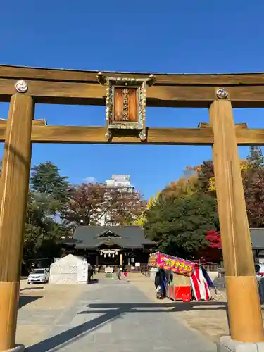 福島稲荷神社の鳥居