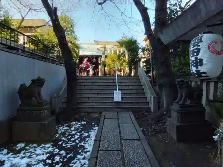 櫻田神社のその他建物