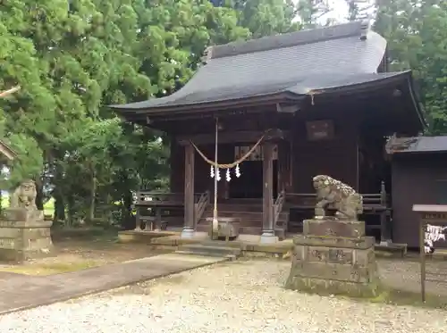 塩竈神社の本殿・本堂
