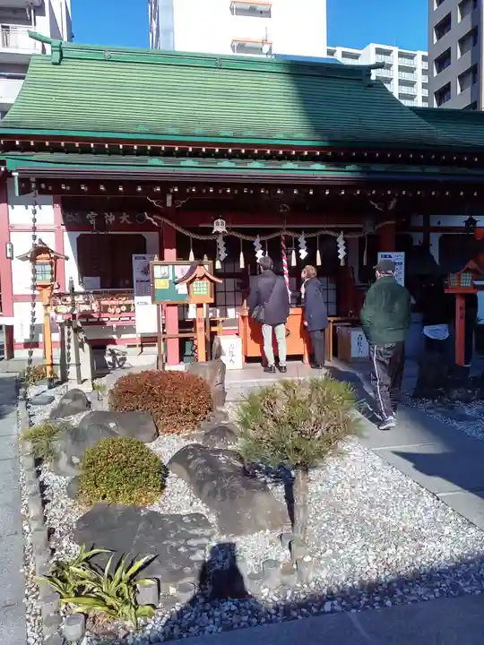仙台大神宮の初詣