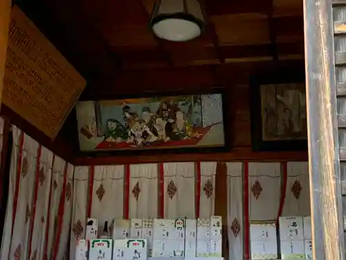 四倉諏訪神社の本殿・本堂