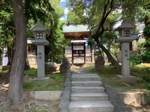 真清田神社の末社・摂社