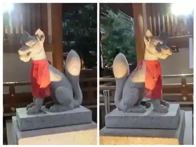 福徳神社（芽吹稲荷）(東京都)