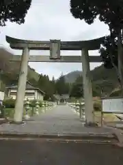 三隅神社の鳥居