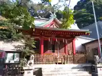 若宮八幡宮の本殿・本堂