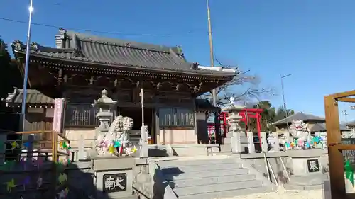 金井神社の本殿・本堂