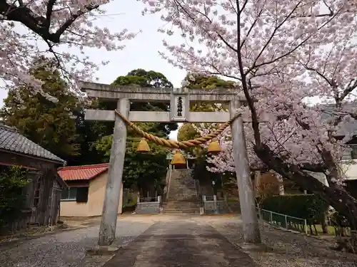 素盞嗚神社の鳥居