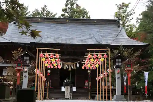 滑川神社 - 仕事と子どもの守り神の本殿