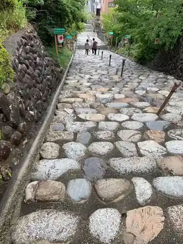 伊佐爾波神社の景色