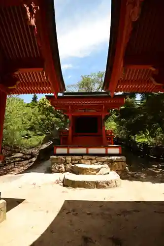 御山神社(厳島神社奧宮)(広島県)