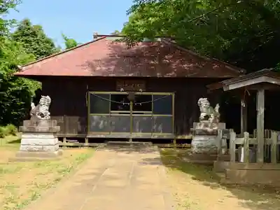 小坂熊野神社(茨城県)