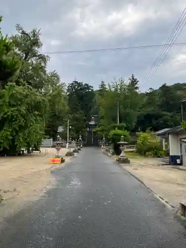 吉備津神社の御朱印