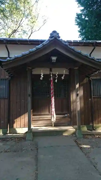 諏訪稲荷神社の本殿・本堂