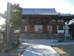 最勝寺の本殿