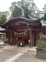 岩槻久伊豆神社の本殿・本堂