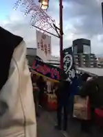 成田山深川不動堂(新勝寺東京別院)の初詣