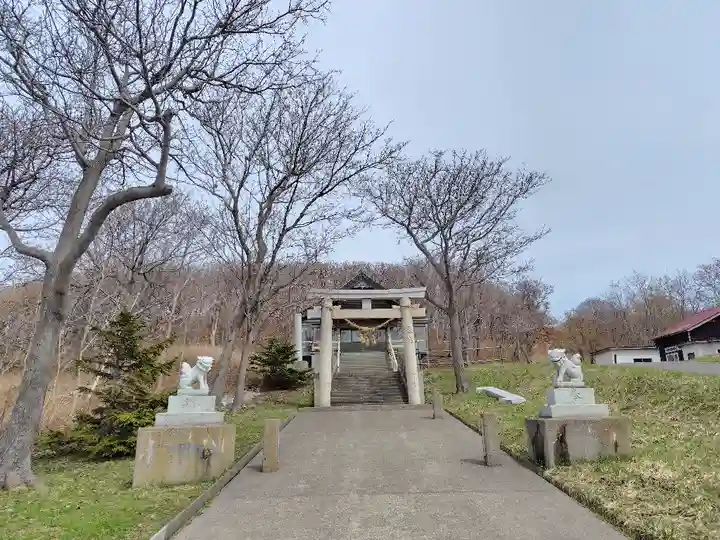 厳島神社の鳥居