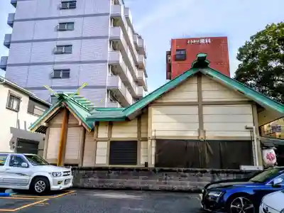 神明社(赤塚神明社)の本殿・本堂