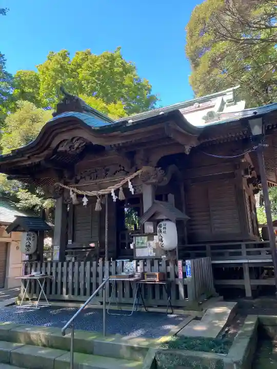 鶴嶺八幡宮(神奈川県)