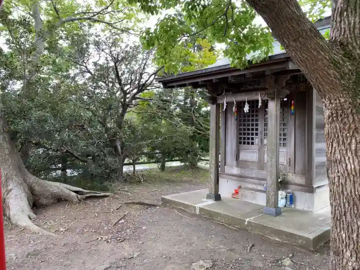 厳島神社の本殿・本堂
